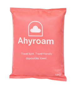 아이로암 일회용 수건