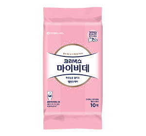 크리넥스 마이비데 밸런스케어 10매