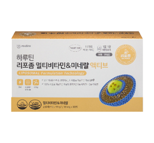 하루틴 리포좀 멀티비타민 액티브 3개월