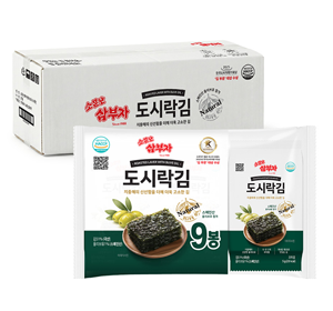 소문난 삼부자 김 올리브유도시락 김